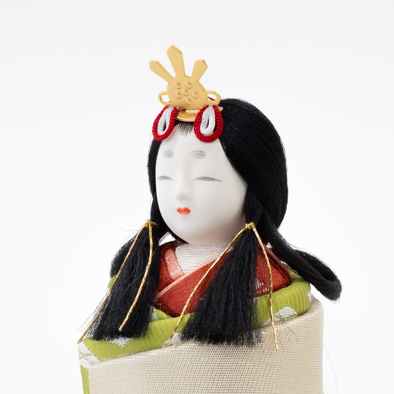 雛人形】木目込親王飾り 一秀 作 立雛 | 雛人形（ひな人形）・五月人形