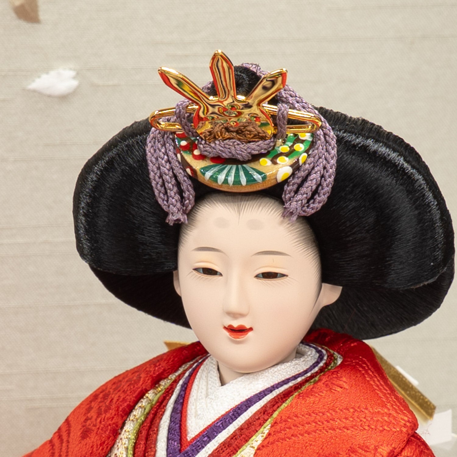 雛人形】芥子親王飾り 秋葉 聡 作 彩花雛 | 雛人形（ひな人形）・五月
