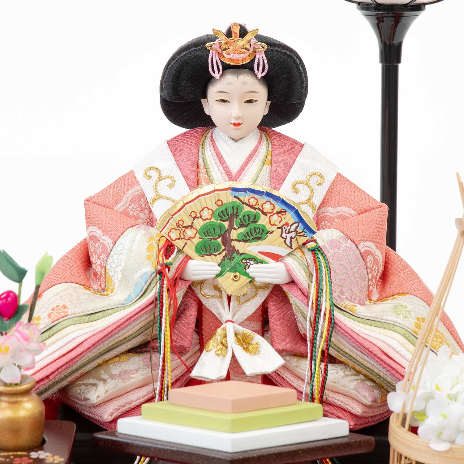 雛人形】ケース入り三五親王飾り | 雛人形（ひな人形）・五月人形の