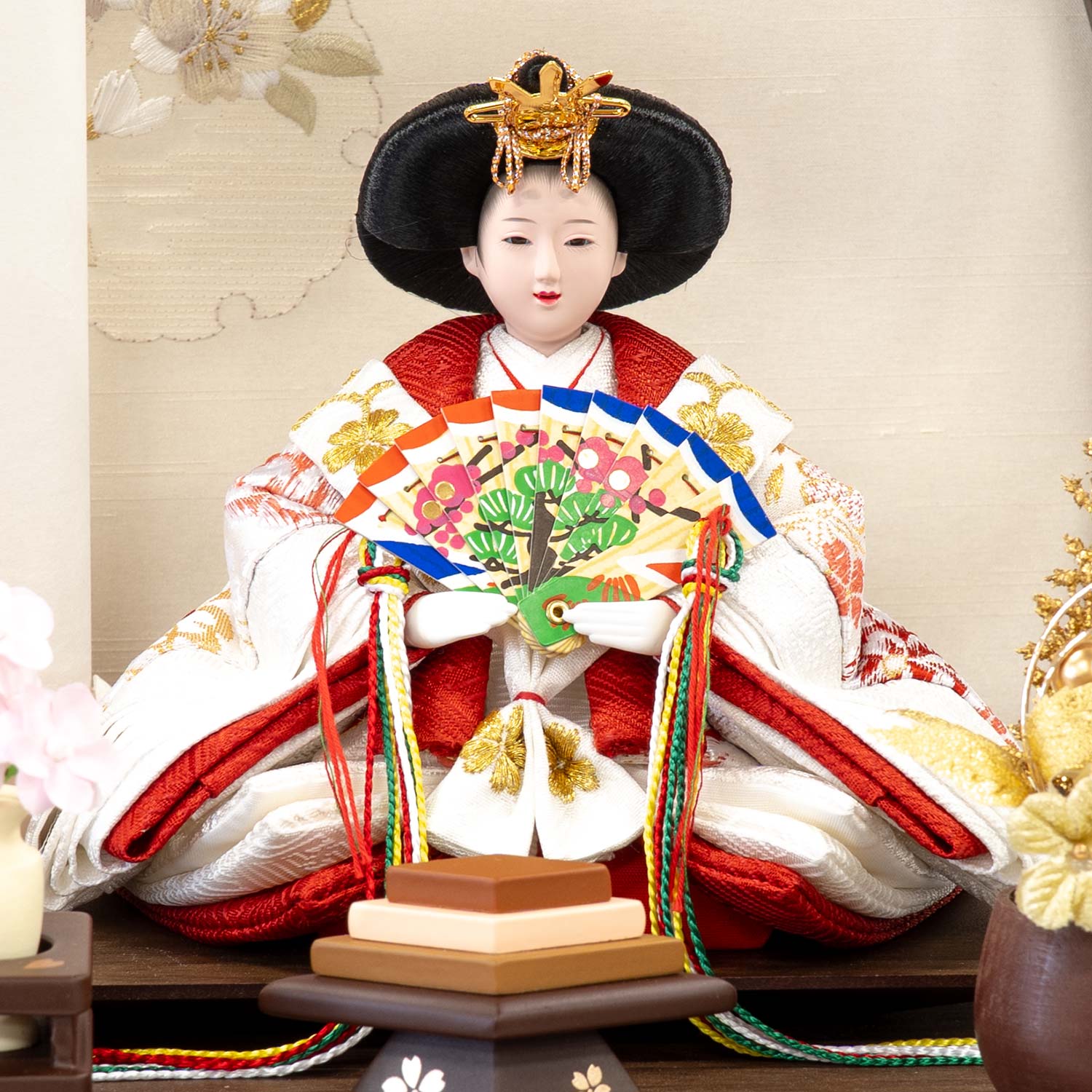雛人形】ケース入り芥子親王飾り | 雛人形（ひな人形）・五月人形の