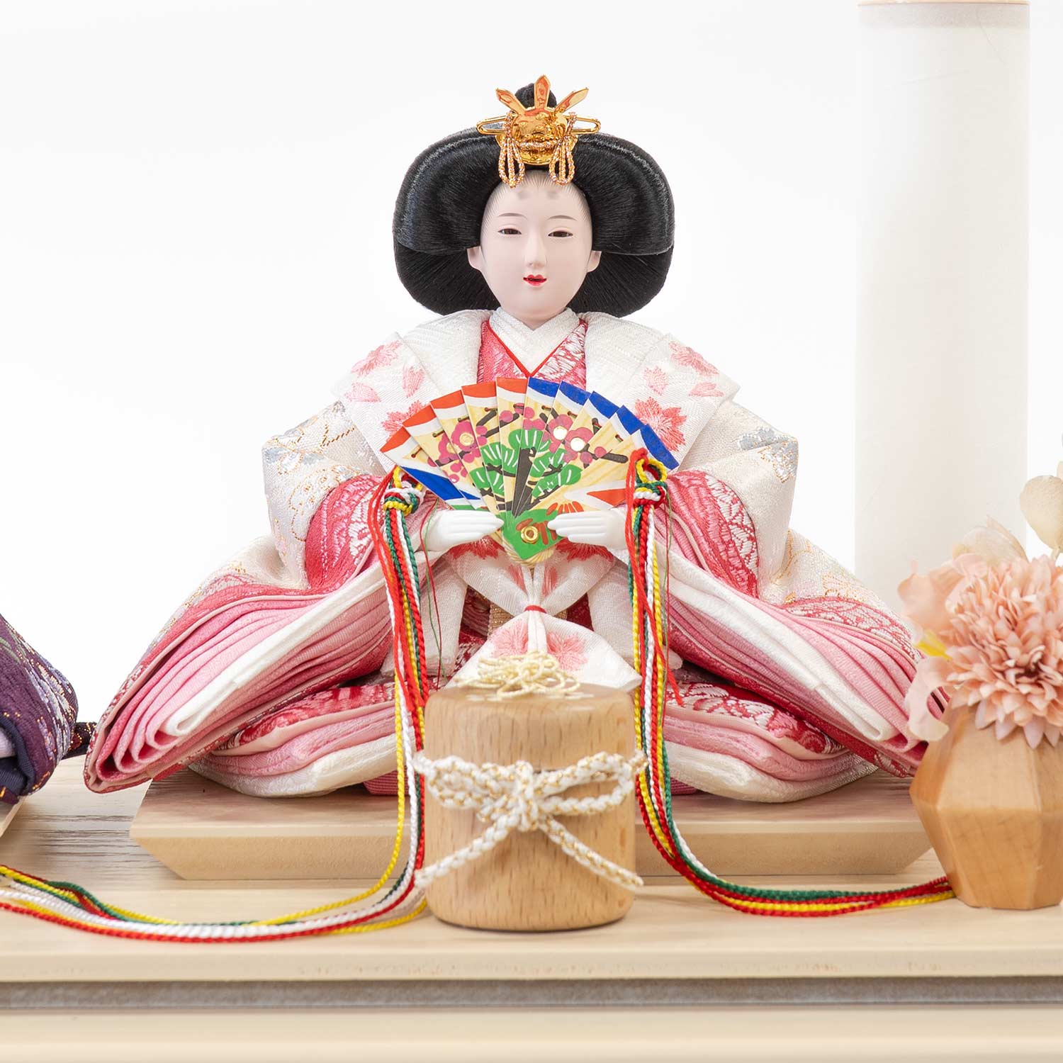雛人形】ケース入り芥子親王飾り | 雛人形（ひな人形）・五月人形の