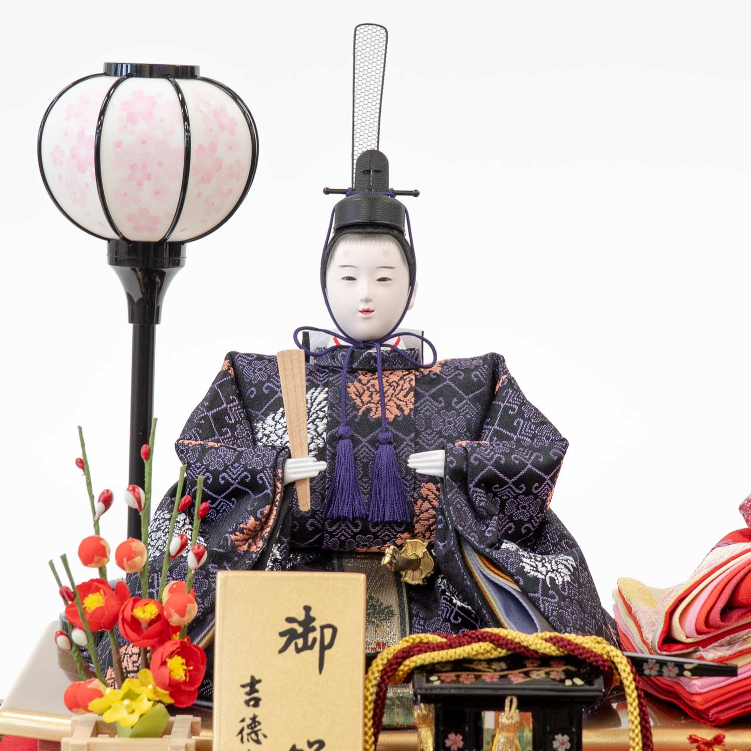 雛人形】ケース入り三五親王飾り | 雛人形（ひな人形）・五月人形の