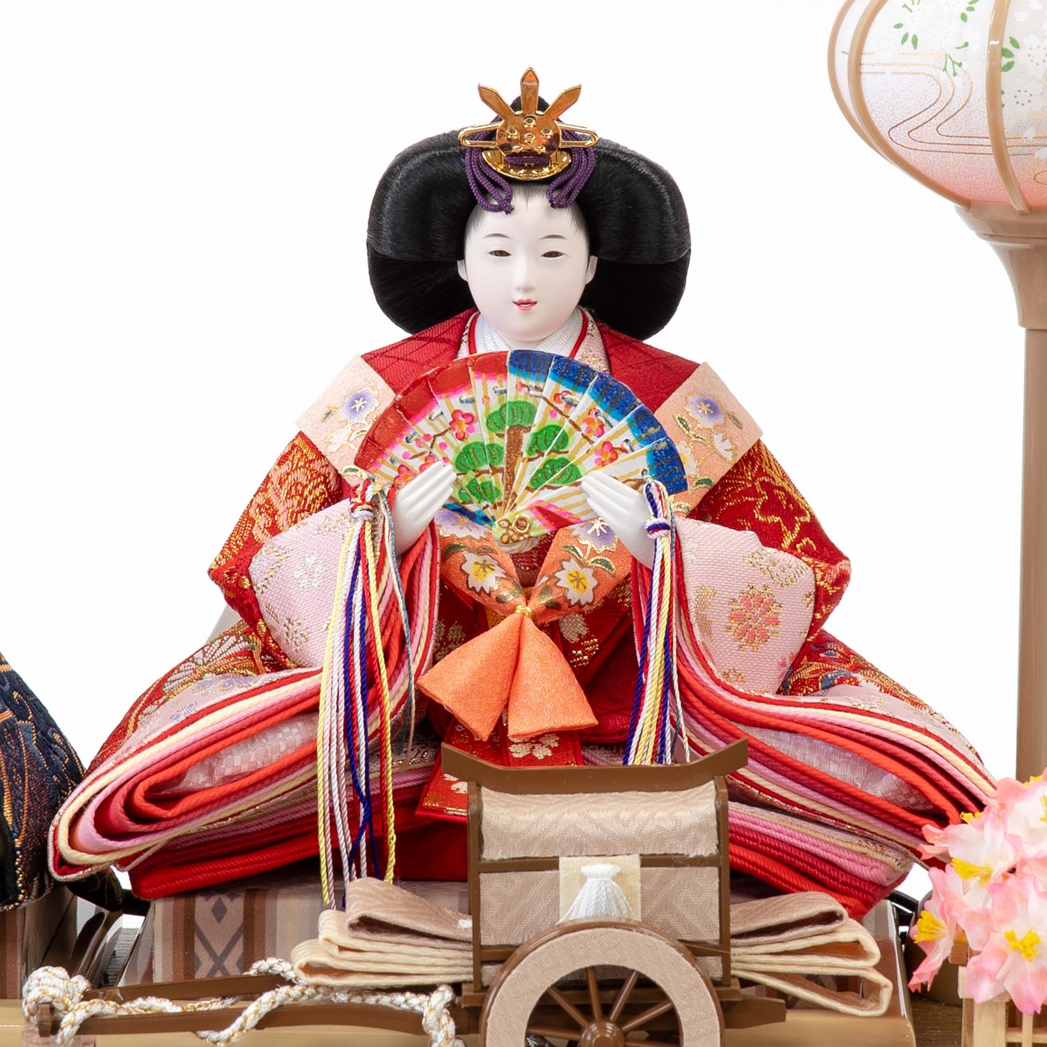 雛人形】ケース入り小三五親王飾り | 雛人形（ひな人形）・五月人形の