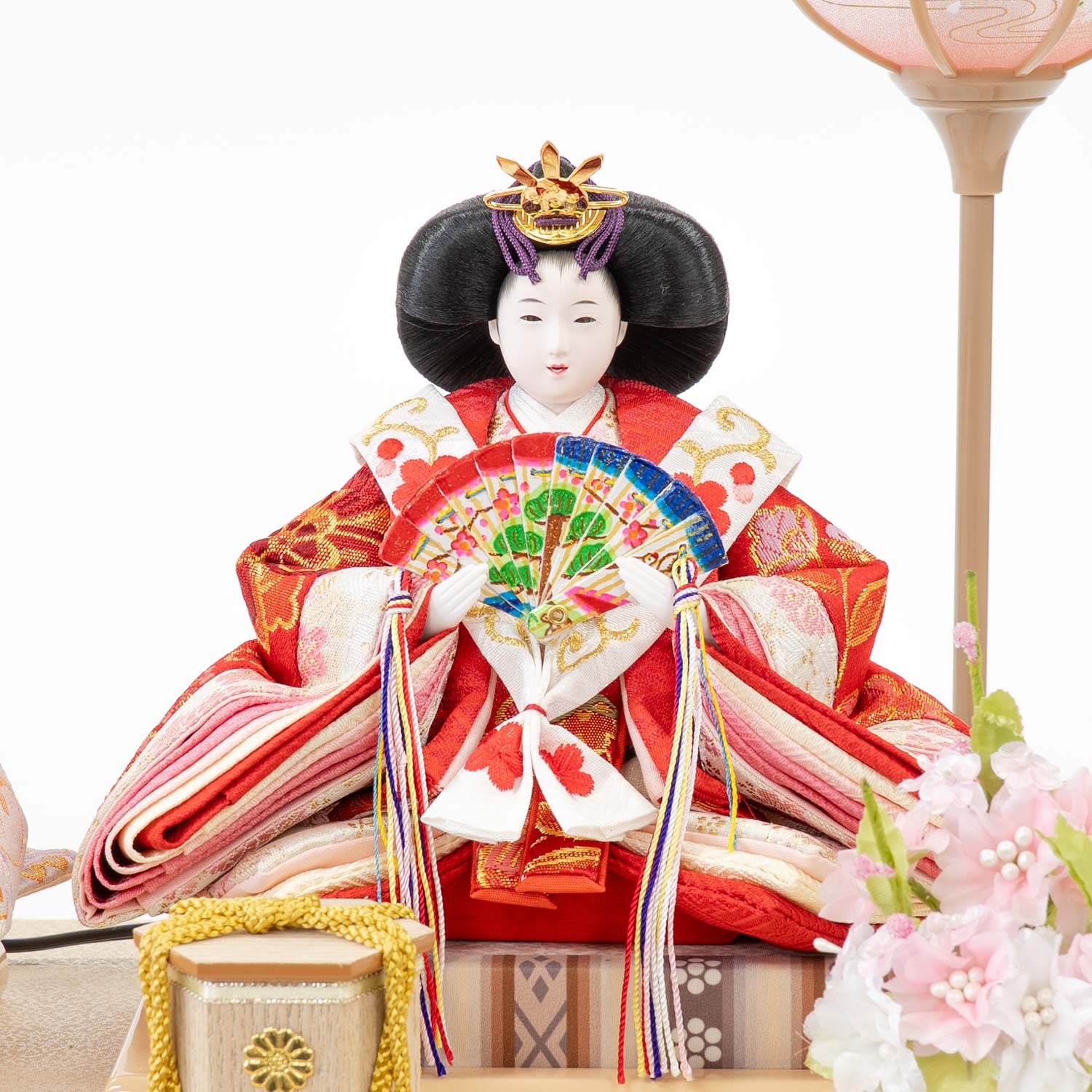 雛人形】ケース入り芥子親王飾り | 雛人形（ひな人形）・五月人形の