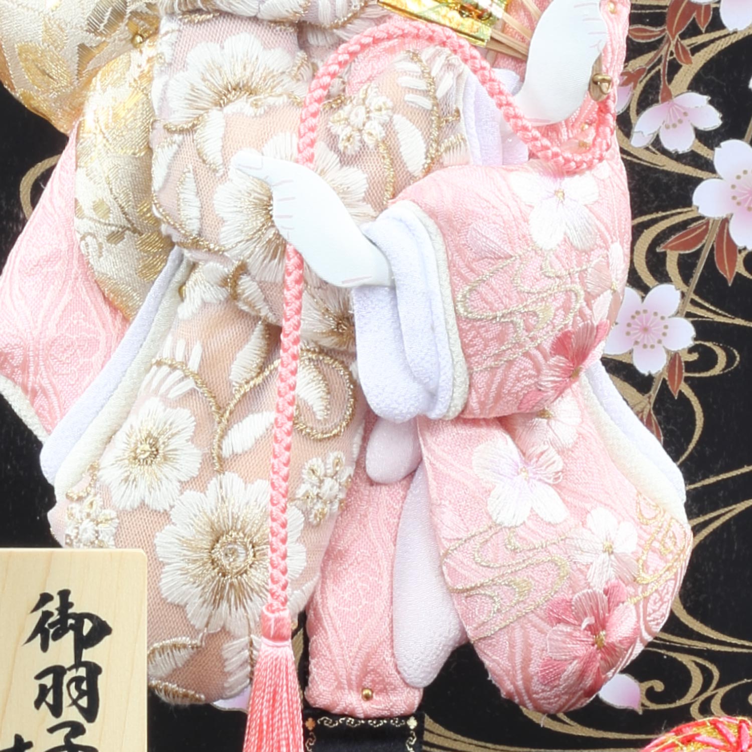 吉徳　羽子板飾り　ピンク 羽子板飾り8号 | 雛人形（ひな人形）・五月人形の吉徳 オンラインショップ
